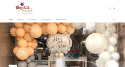 Desktop Screenshot of partyperfect.ca