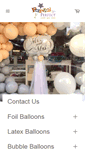 Mobile Screenshot of partyperfect.ca